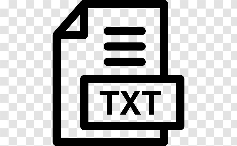 Text File - Logo - TXT Transparent PNG