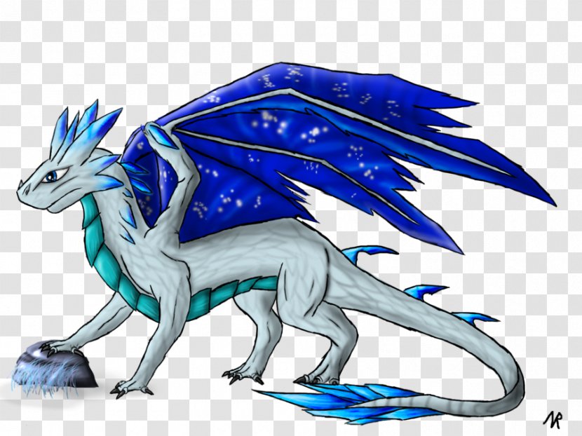 Dragon Fantasy Frost Legendary Creature Ice - Wing Transparent PNG