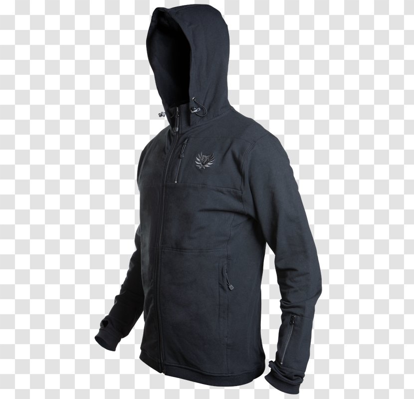 Hoodie Clothing Jacket Polar Fleece Bluza - Sleeve Transparent PNG