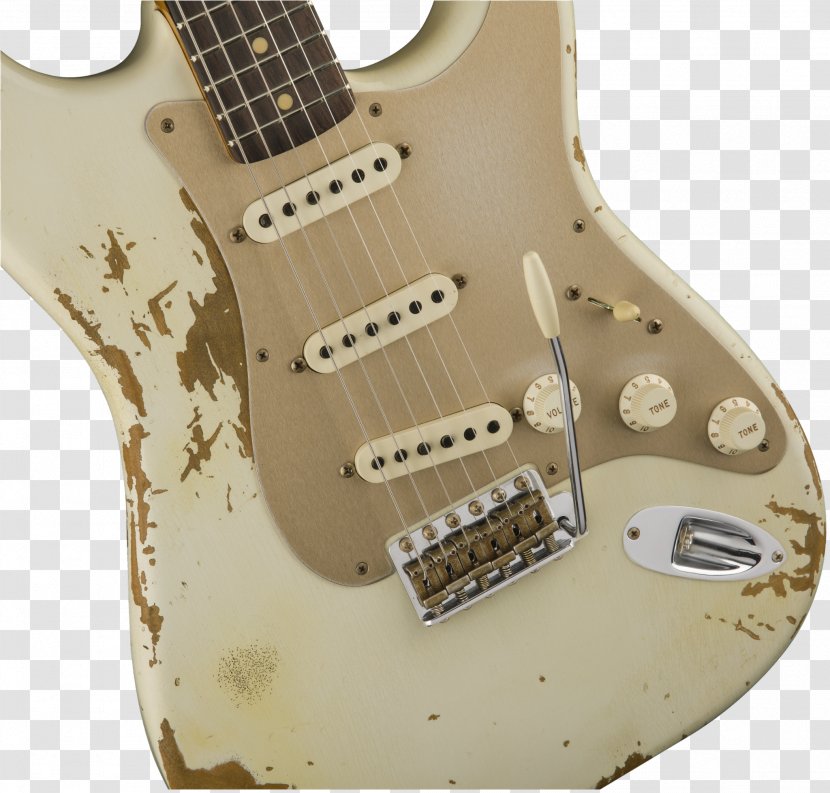 Electric Guitar Fender Stratocaster Eric Clapton Telecaster Custom Shop - Heart Transparent PNG