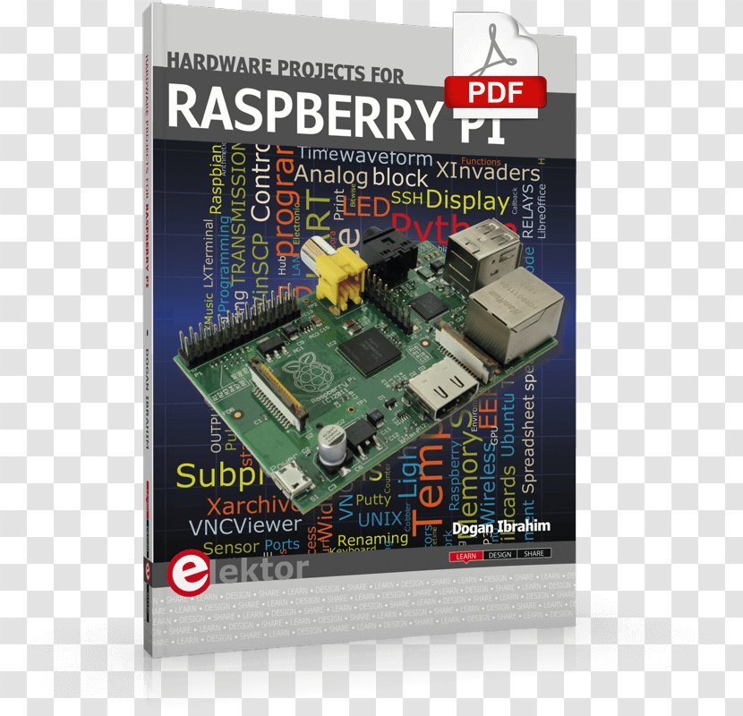 Raspberry Pi Hardware Projects 1 Elektor Electronics Computer Programming Transparent PNG