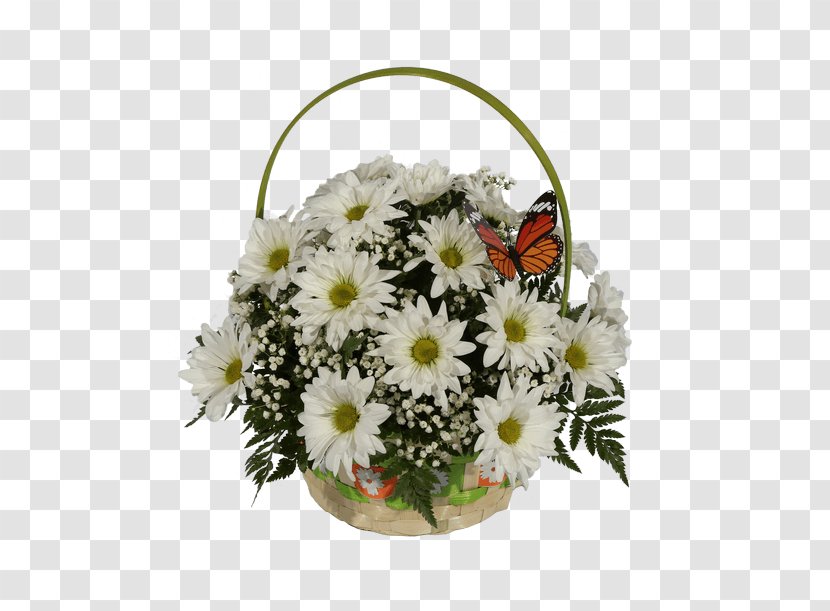 Floral Design Cut Flowers Transvaal Daisy Chrysanthemum - Gerbera Transparent PNG