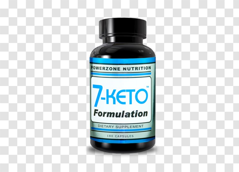 Dietary Supplement Dehydroepiandrosterone 7-Keto-DHEA Nutrition Nutrient - Weight Loss - Keto Transparent PNG