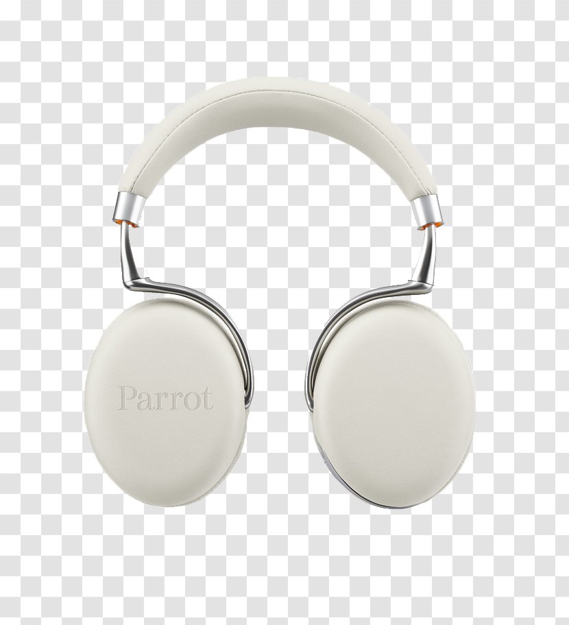 Microphone Noise-cancelling Headphones Parrot Mobile Phones - Computer Headset Transparent PNG