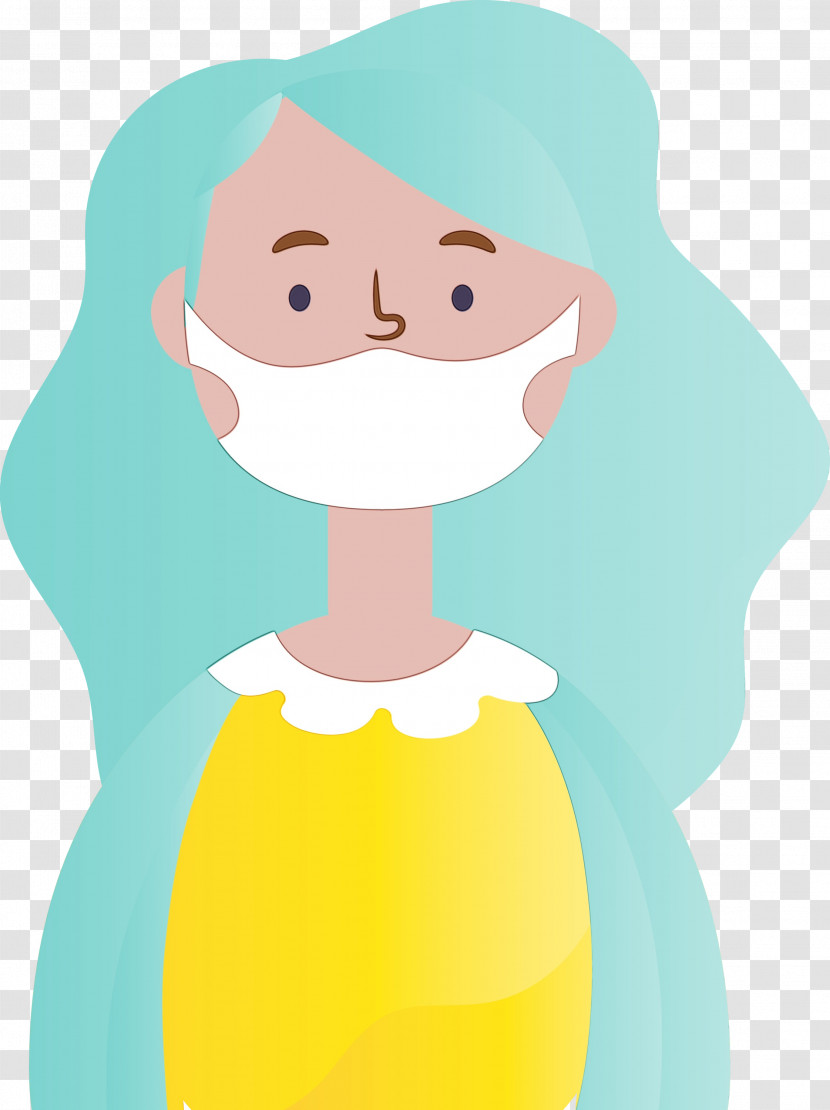 Cartoon Smile Transparent PNG