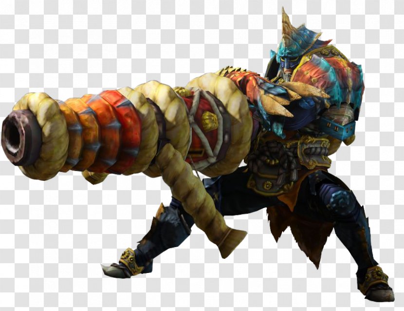 Monster Hunter 4 Ultimate Hunter: World Generations 3 - Armour Transparent PNG