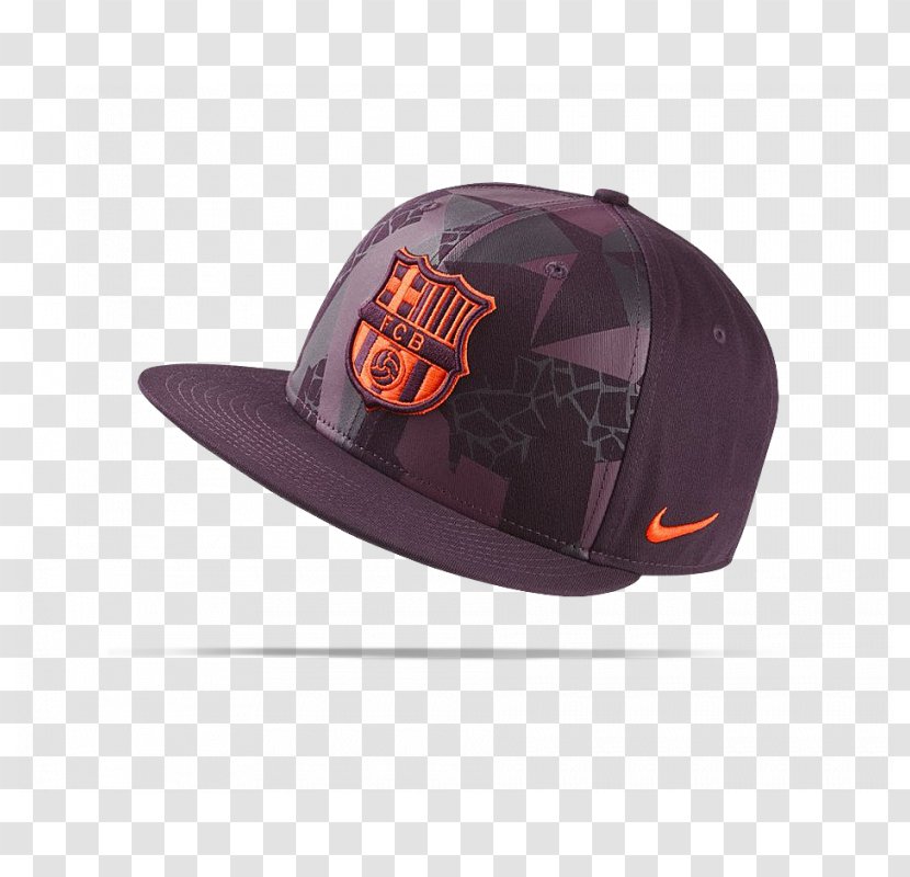 FC Barcelona Baseball Cap Nike Football - Fc Transparent PNG