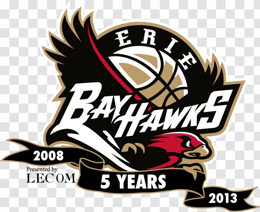 Erie BayHawks Logo Atlanta Hawks NBA - Brand - Nba Transparent PNG