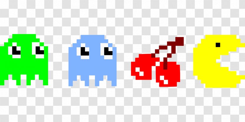 Pac-Man Video Game Ghosts Clip Art - Text - Games Transparent PNG