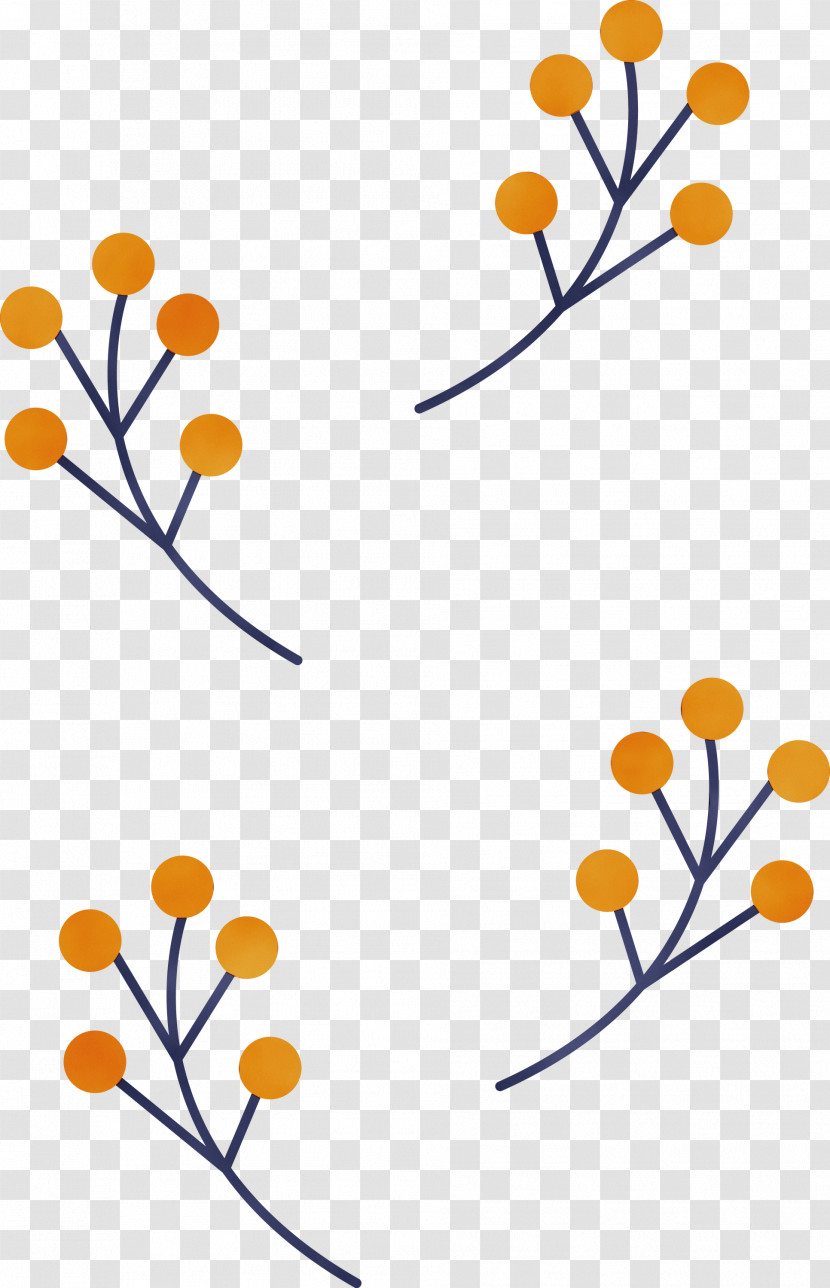 Leaf Twig Tree Yellow Petal Transparent PNG