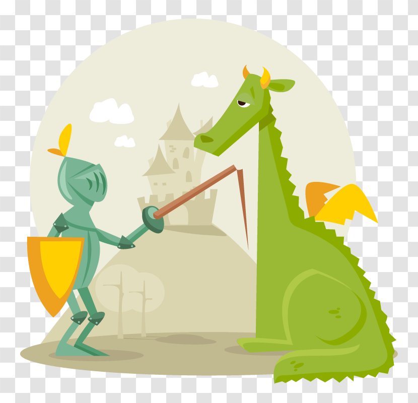 Vector Graphics Stock Photography Illustration Royalty-free - Cartoon - English Knight Transparent PNG