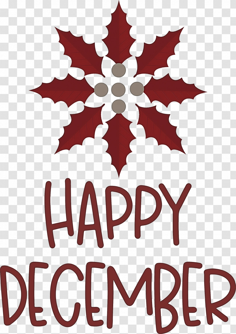 Happy December December Transparent PNG