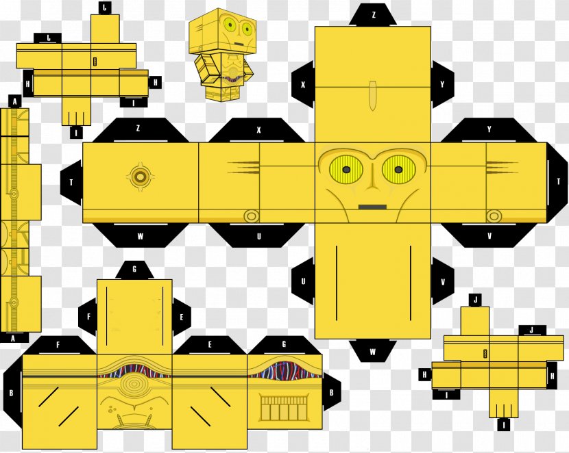 Paper Toys Lego Star Wars - Machine - Toy Transparent PNG