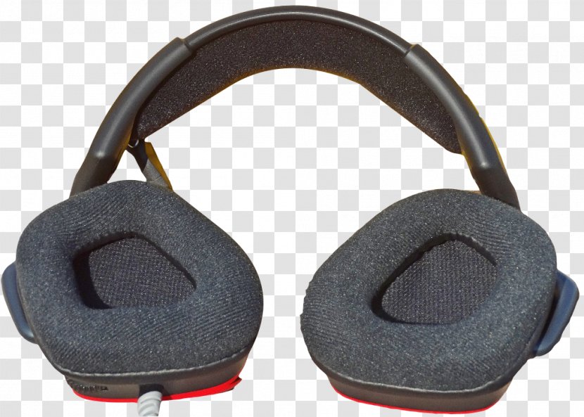 Headphones Headset Corsair Components Stereophonic Sound Wireless - Technology - Wearing A Transparent PNG