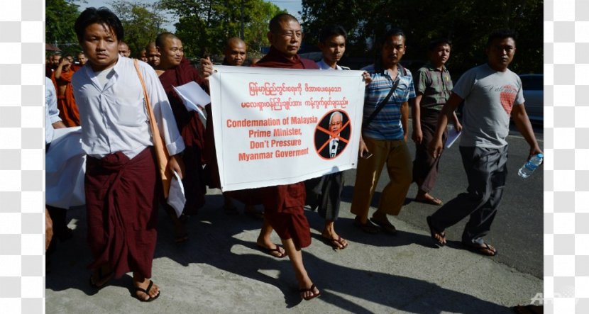 Rohingya People Prime Minister Of Malaysia Yangon Protest Kuala Lumpur - Mohd Najib Abdul Razak Transparent PNG