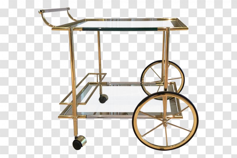Table Furniture Cart Bar Cocktail Party - Metal - Accessories Transparent PNG