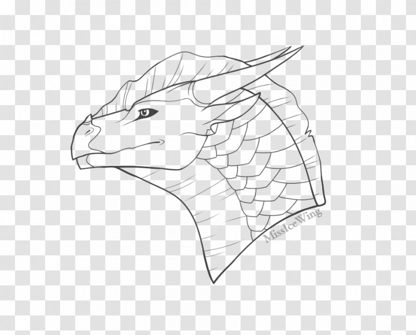 Wings Of Fire Coloring Book Dragon Sketch - Walking Shoe Transparent PNG