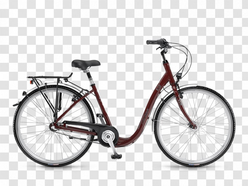 City Bicycle Cycling Mountain Bike Wheel - Hybrid Transparent PNG