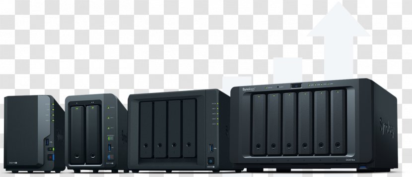 Synology Inc. Network Storage Systems Computer Servers Video Recorder RAID - Enhancement Transparent PNG