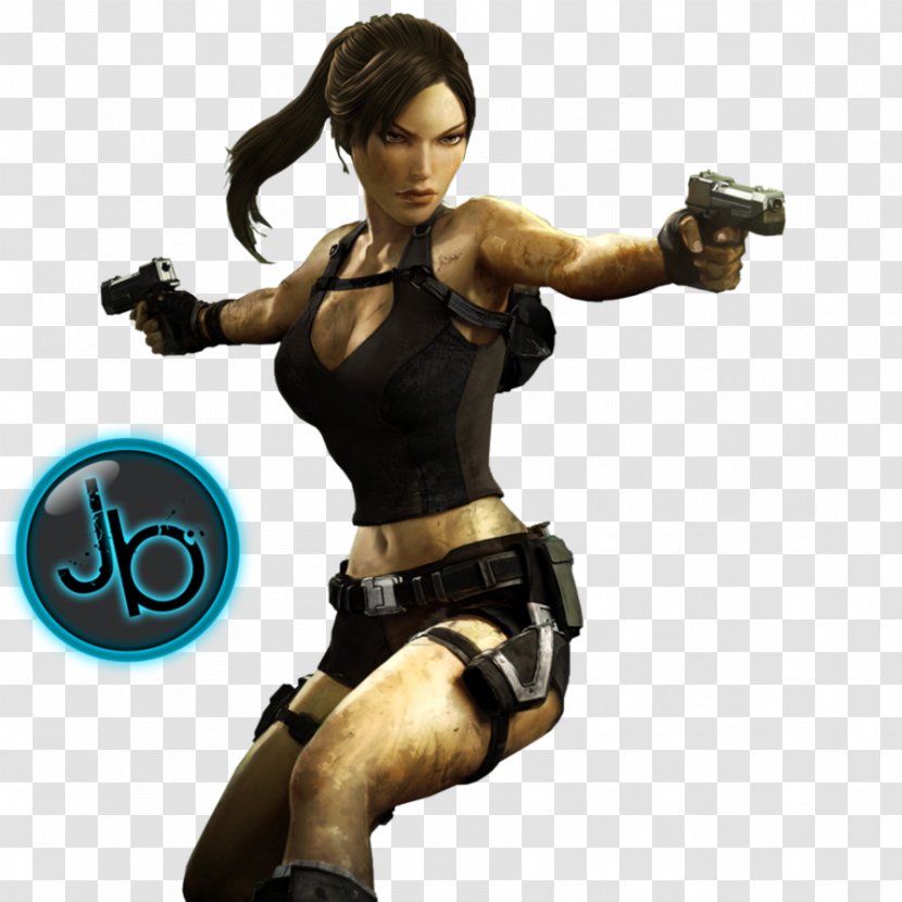 Tomb Raider: Underworld Raider III Lara Croft - Bodybuilder - HD Transparent PNG