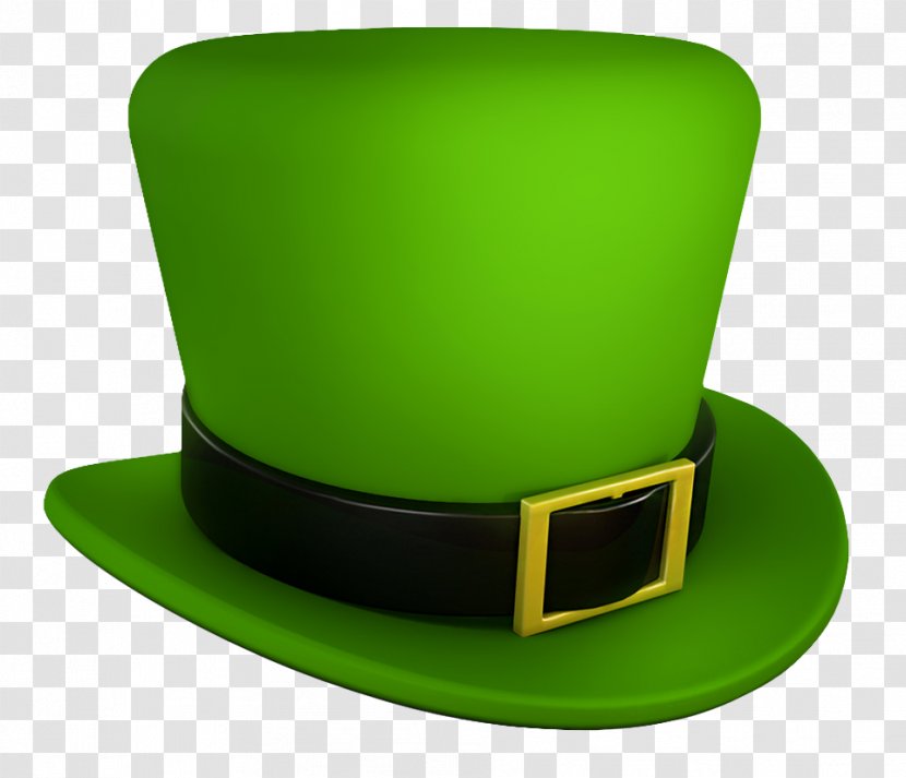 Saint Patricks Day Green Leprechaun Hat Transparent - Thepix - Purple Transparent PNG