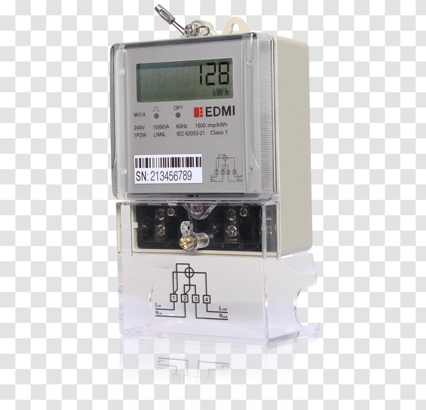 Electricity Meter Electronics Single-phase Electric Power Three-phase - Threephase - Punjab Revenue Authority Head Office Transparent PNG