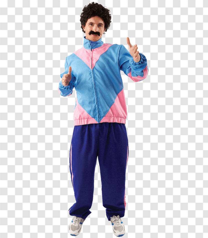 Tracksuit 1980s Costume Party Clothing - Shirt - Mens Dress Transparent PNG
