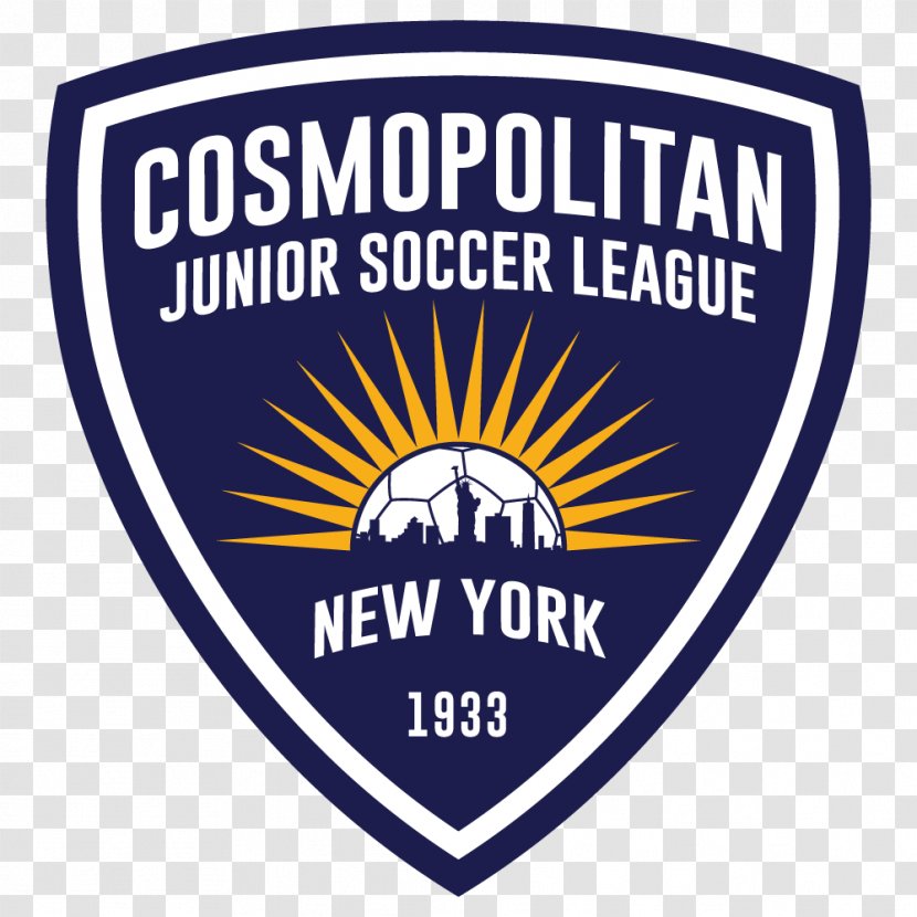 Cosmopolitan Junior Soccer League Organization Logo Football - Signage - United States Federation Transparent PNG