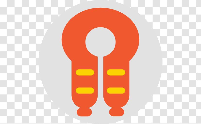Clip Art - Life Jackets - Orange Transparent PNG