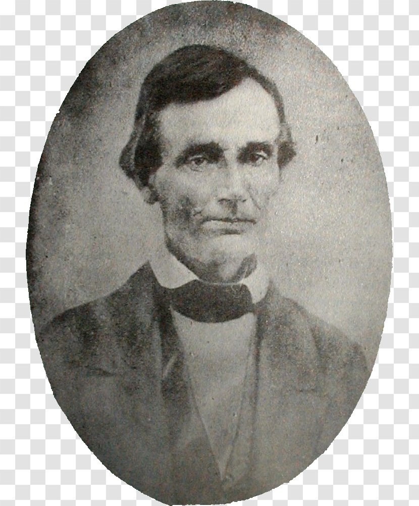 Abraham Lincoln Springfield American Civil War President Of The United States Lawyer - Monochrome Transparent PNG