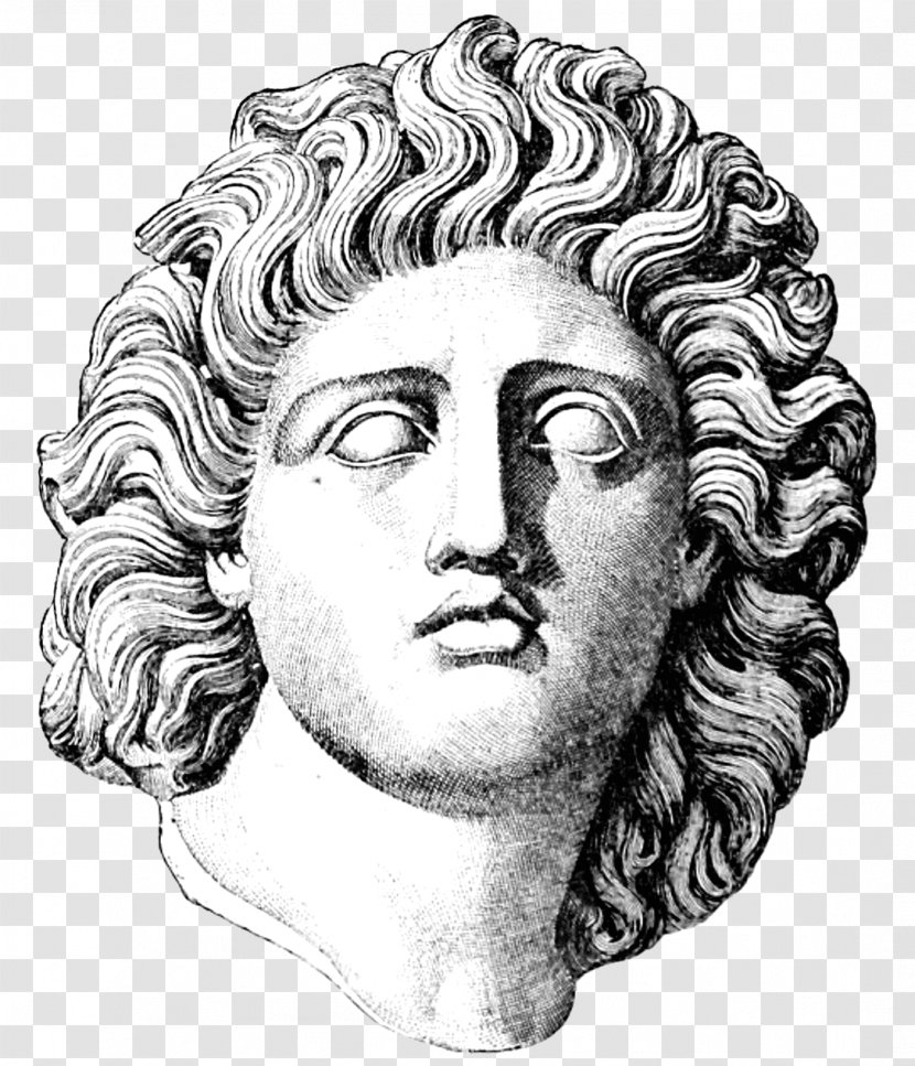 Phrygia Attis Cybele Agdistis Catullus - Self Portrait - Head Transparent PNG