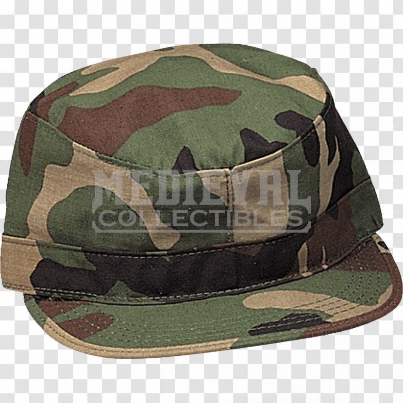 Baseball Cap Military Camouflage U.S. Woodland - Battle Dress Uniform Transparent PNG