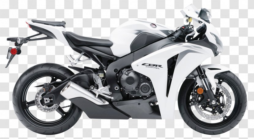 Honda CBR1000RR Motorcycle CBR Series Combined Braking System - Vf And Vfr - White Bike Transparent PNG