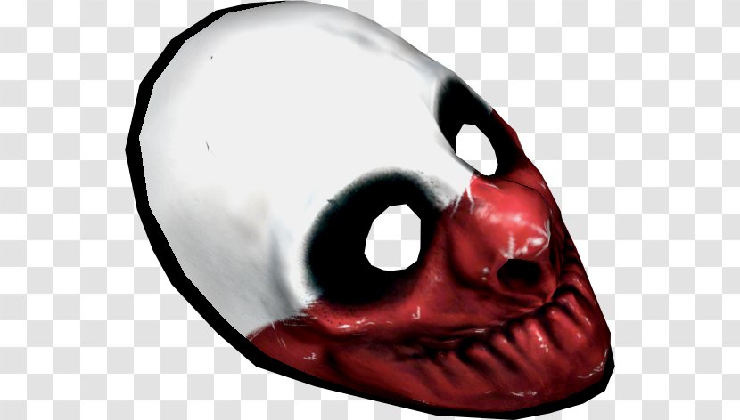 Payday 2 DayZ Mask Headgear Payday: The Heist - Fictional Character Transparent PNG
