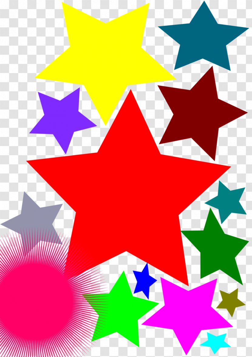 Royalty-free Clip Art - Leaf - 5 Stars Transparent PNG