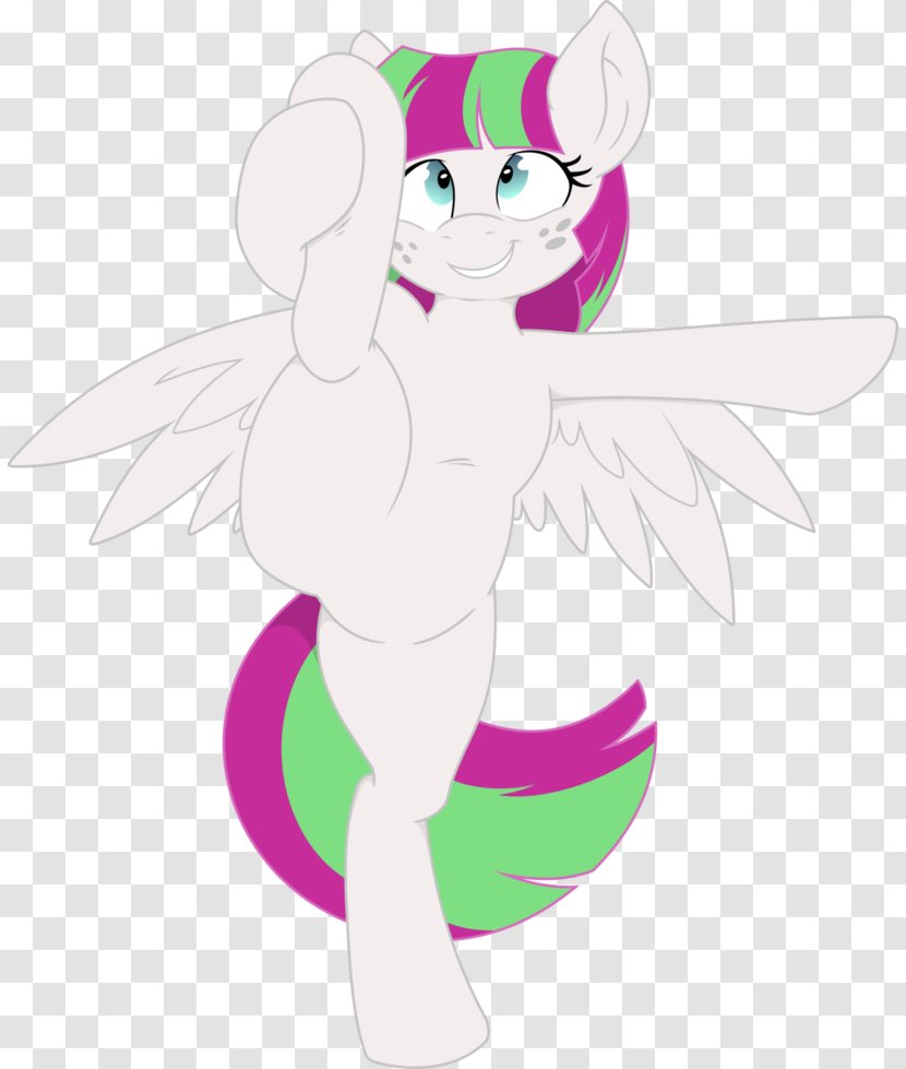 Pony Horse Fairy Clip Art - Wing Transparent PNG