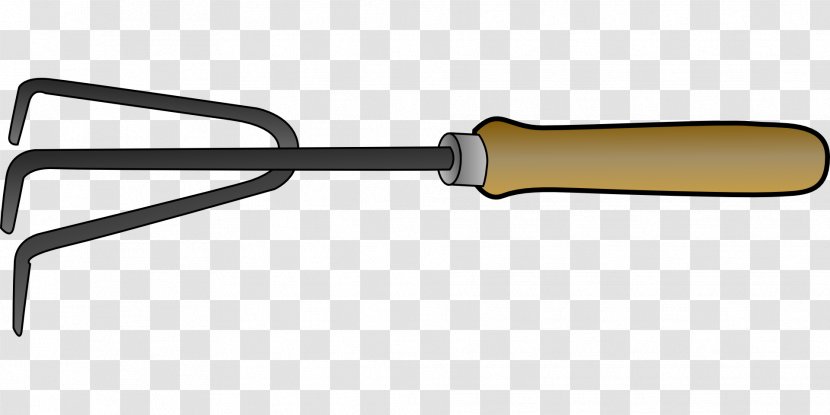 Garden Fork Tool Clip Art - Knife And Transparent PNG