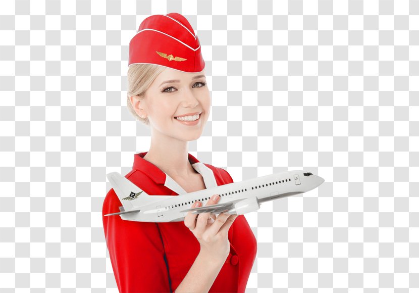 Flight Attendant Airline Luftfahrtpersonal Travel - Headgear - Dynamic Flying Transparent PNG
