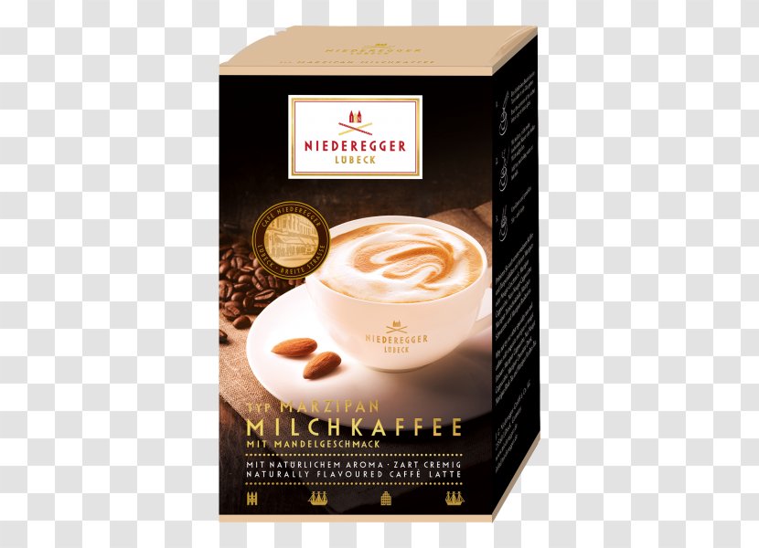 White Coffee Marzipan Cappuccino Café Au Lait Transparent PNG