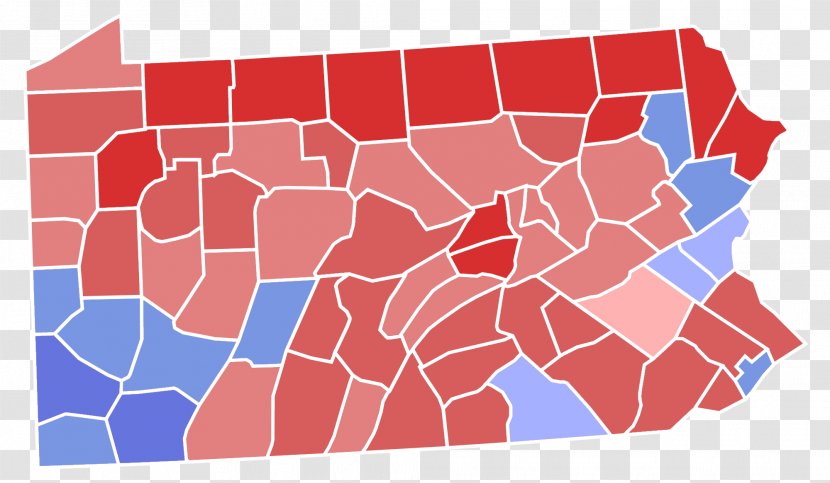 United States Presidential Election In Pennsylvania, 2016 US Senate 2018 - Us - Elections, Transparent PNG