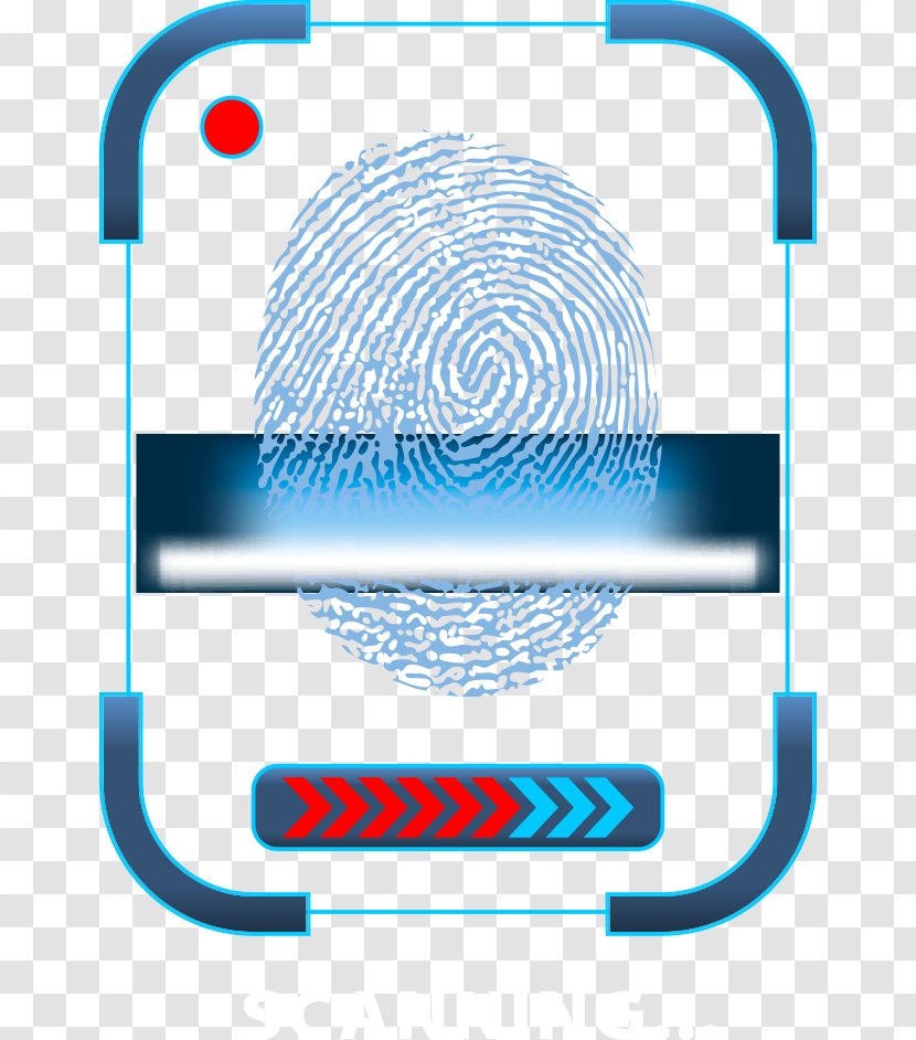 Fingerprint Euclidean Vector Icon - Text - Science And Technology Transparent PNG