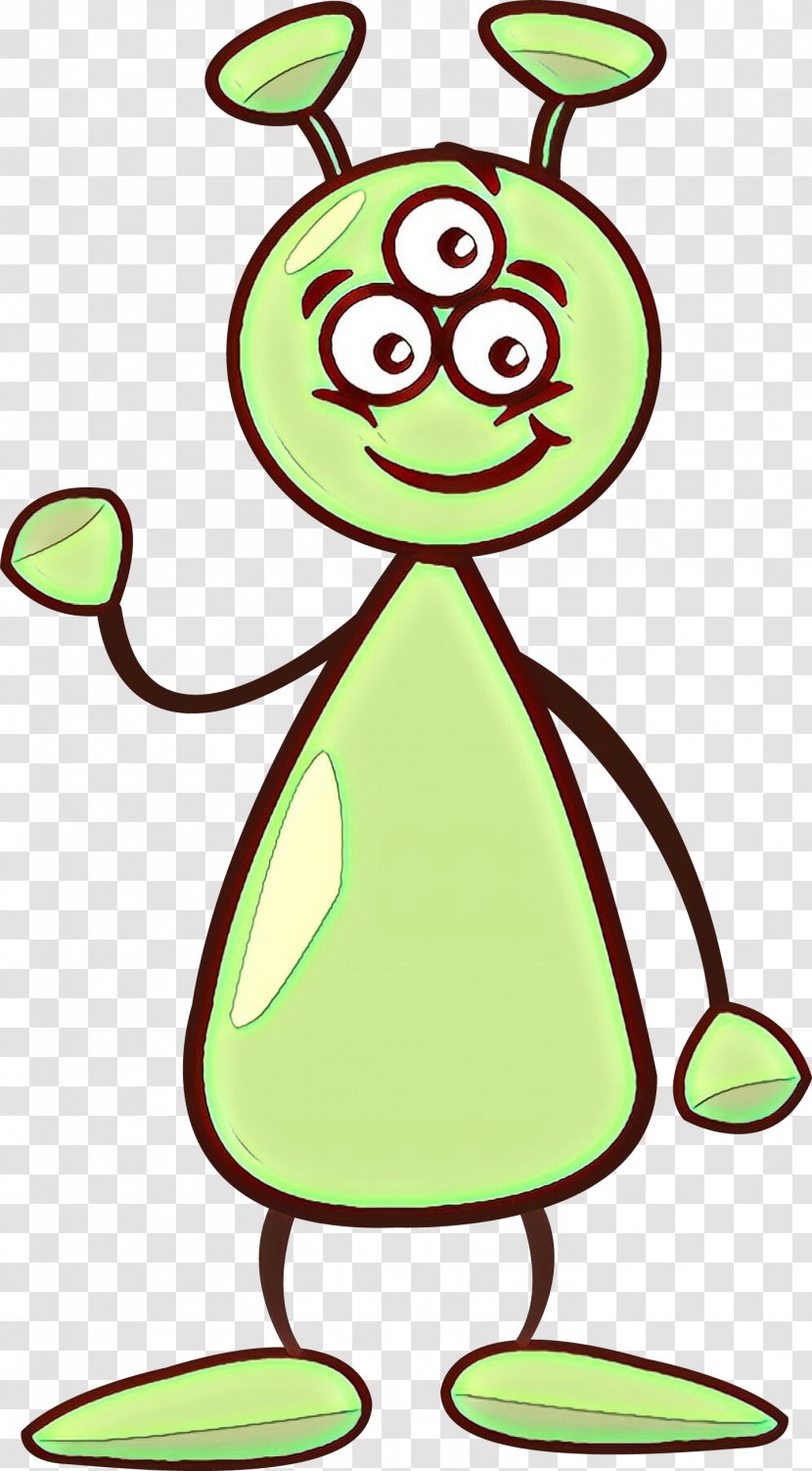 Green Clip Art Cartoon Smile Plant Transparent PNG