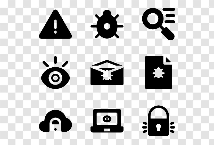 Computer Security - Symbol - Font Awesome Transparent PNG