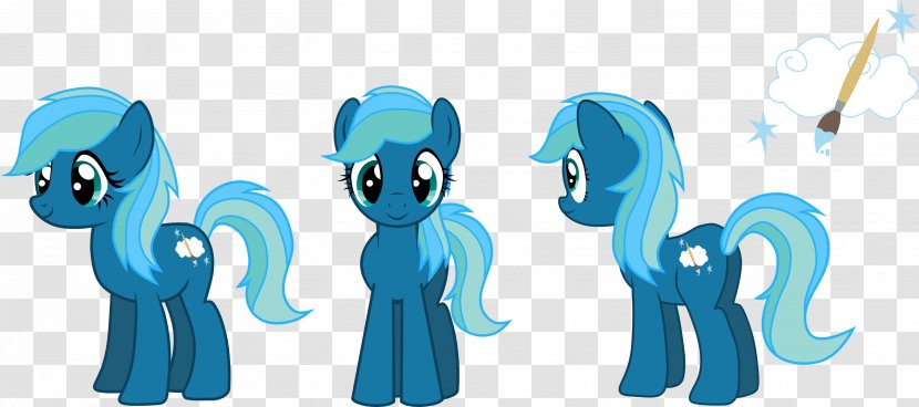 Pony Rainbow Dash DeviantArt - Blue - Vector Sky Transparent PNG