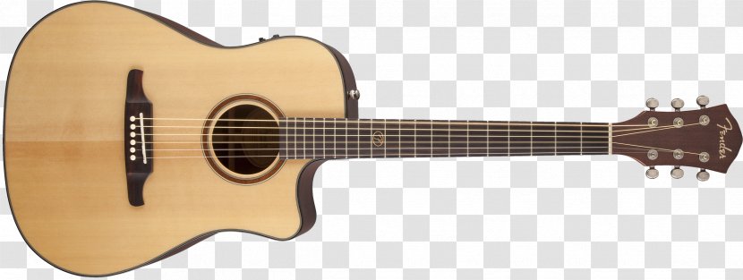 Fender Stratocaster Musical Instruments Corporation Dreadnought Guitar Cutaway - Heart - Acoustic Transparent PNG