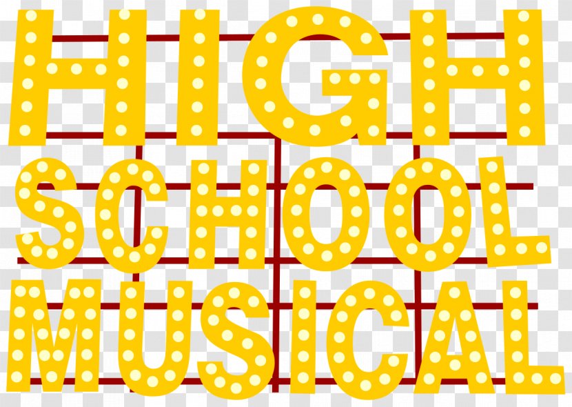 Annie High School Musical Logo Theatre - Frame Transparent PNG