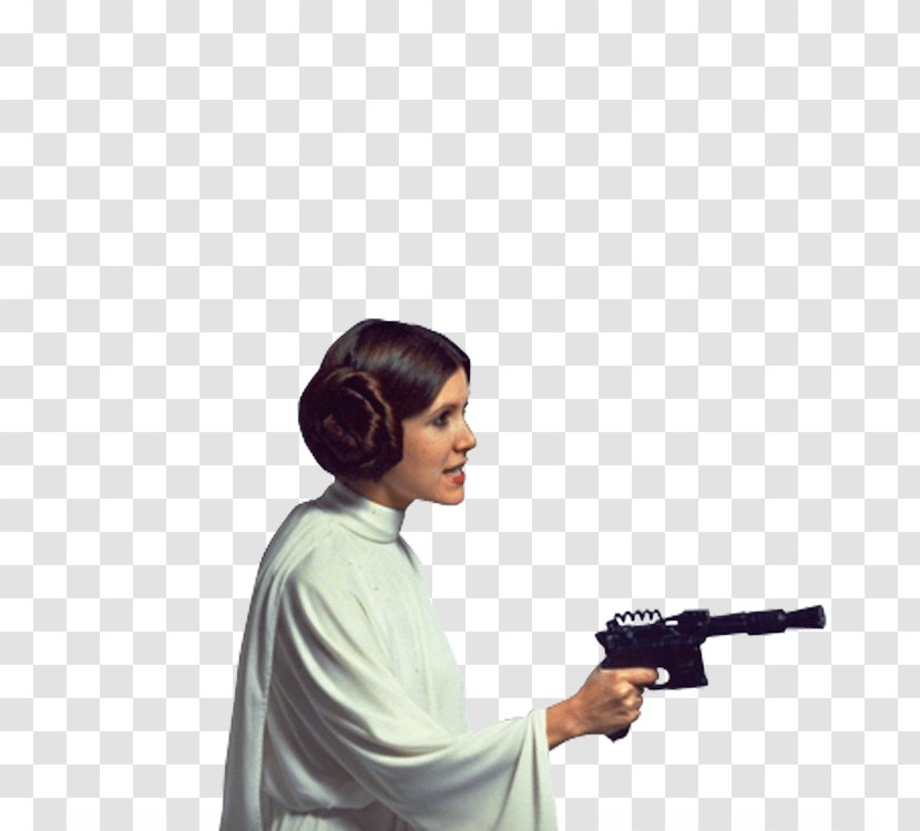 Leia Organa Stormtrooper Han Solo Anakin Skywalker - Star Wars Princess - Material Transparent PNG