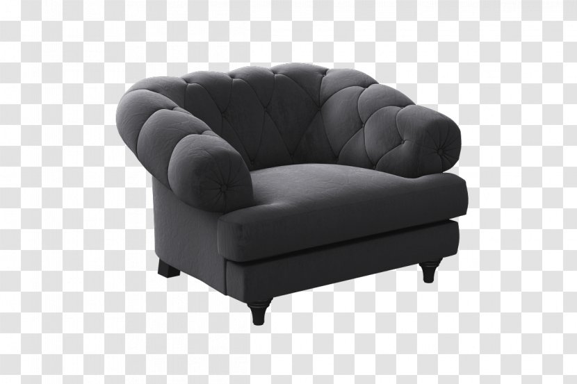 Club Chair Couch Furniture FBX - 3d Computer Graphics - Armchair Transparent PNG