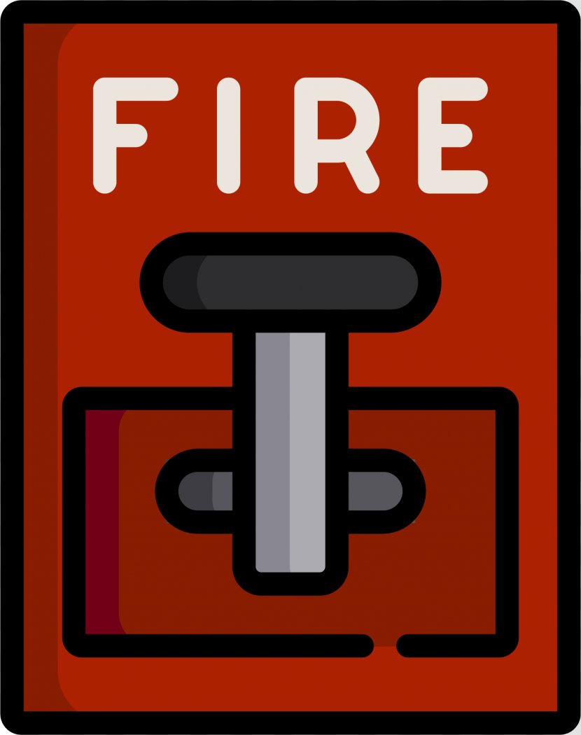Icon - Firefighting - Red Fire Alarm Decoration Transparent PNG