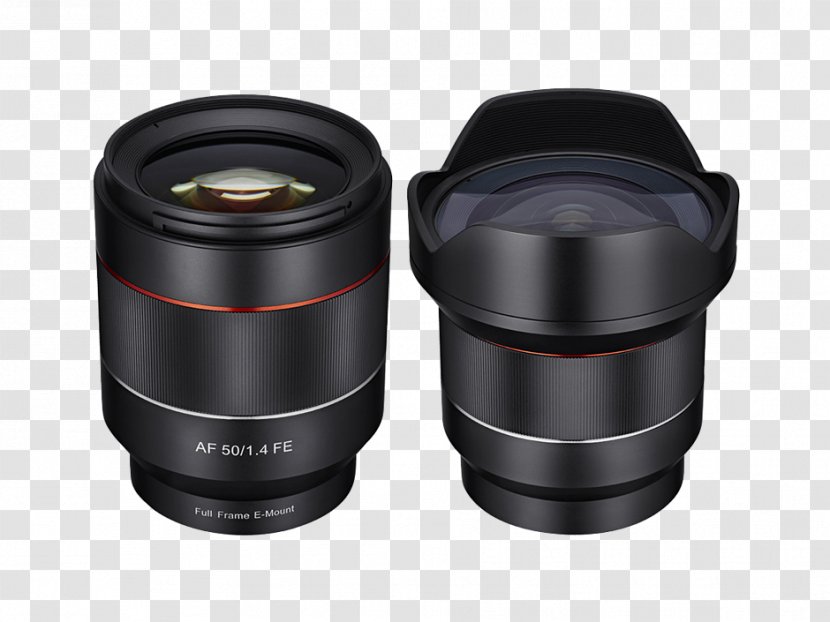 Samyang Optics Canon EF Lens Mount Sony E-mount Camera Autofocus - Mirrorless Interchangeablelens - LENS Transparent PNG